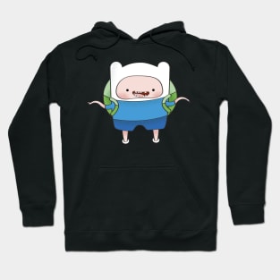 Adventure Time Finn Dancing Hoodie